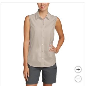 New! Eddie Bauer Ladies' Sleeveless Top